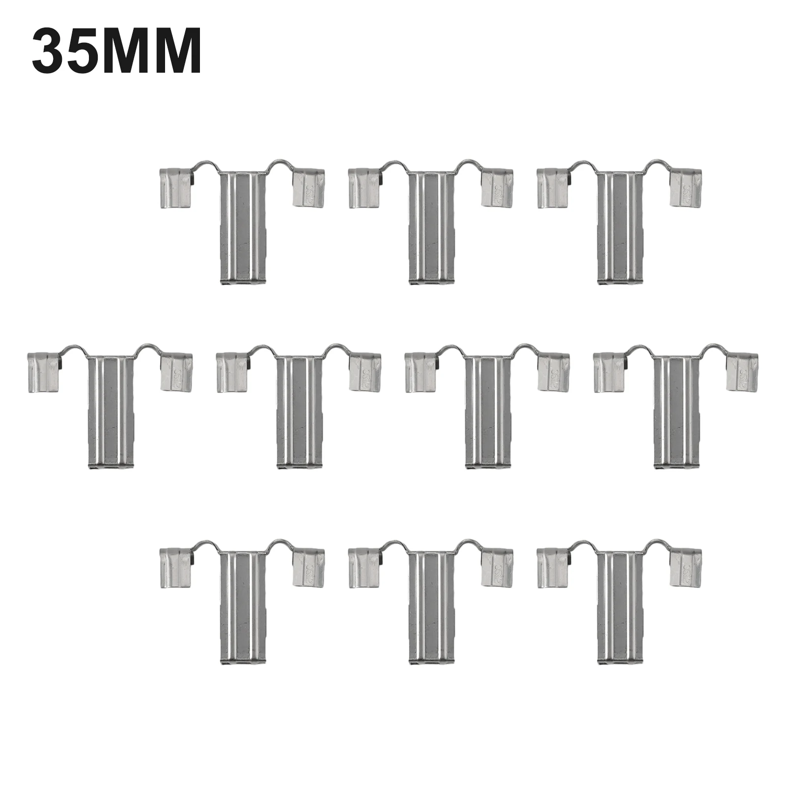 10 шт. солнечная панель из нержавеющей стали фотоэлектрический зажим для