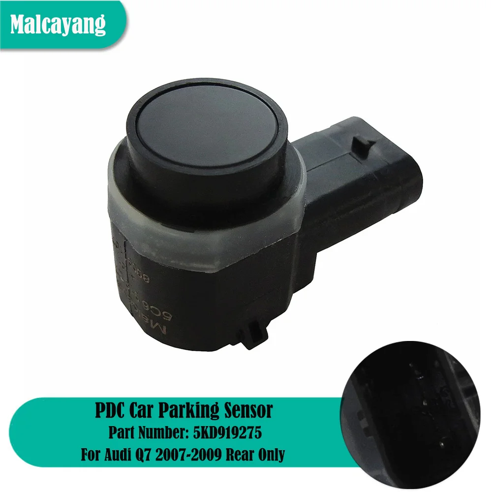 5KD919275 автомобильные аксессуары PDC датчик парковки бампер обратный помощи для Audi Q7 2007-2009 только задний