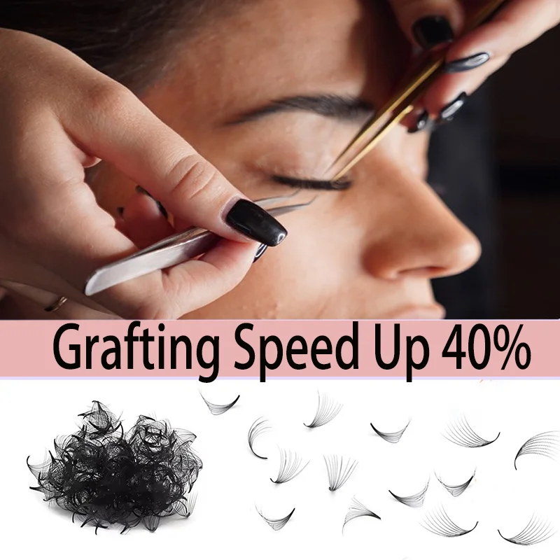 Ruthkey 1000 Fans Wispy Loose Fan Lash 5D 7D 9D Pointy Base Spike Готовые смешанные ресницы Русский объем Promade Накладные ресницы (art.: 3920d3dcf48dd) - 3920d3dcf48dd