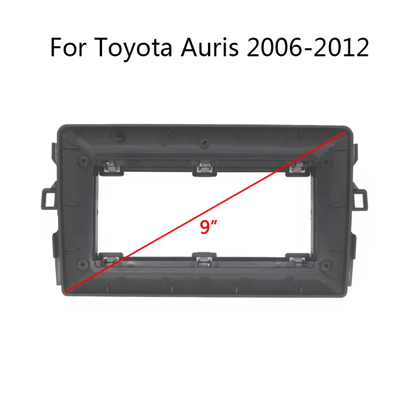 Автомобильный радиоприемник 9 &quot 2 Din Android для TOYOTA Auris 2006-2012 | Автомобили и