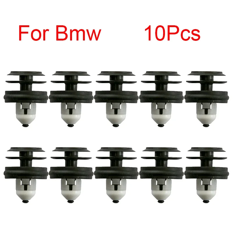 

10х зажимы для карт передней двери для некоторых Bmw X5 X3 Z4 5-Series 6-Series