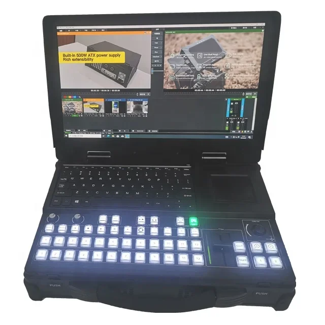 Фото VMIX Pro Live Video Mixer Switcher Encoder Трансляция Оборудование для потоковой передачи Радио и ТВ Трансляция Прямая трансляция №1
