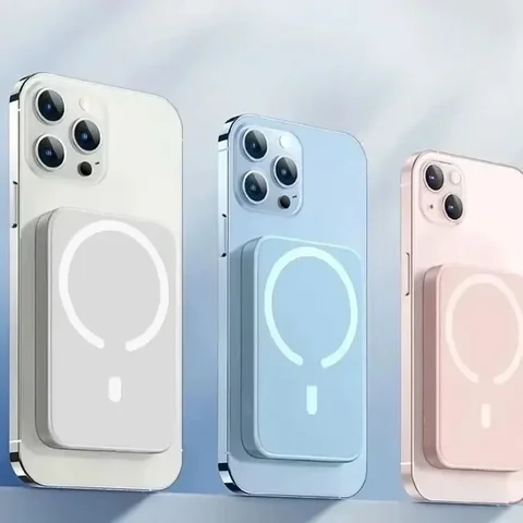 VIVO 500000 мАч Магнитный внешний аккумулятор 25 Вт Беспроводное быстрое зарядное устройство Портативное большой емкости с Magsafe для iPhone Samsung