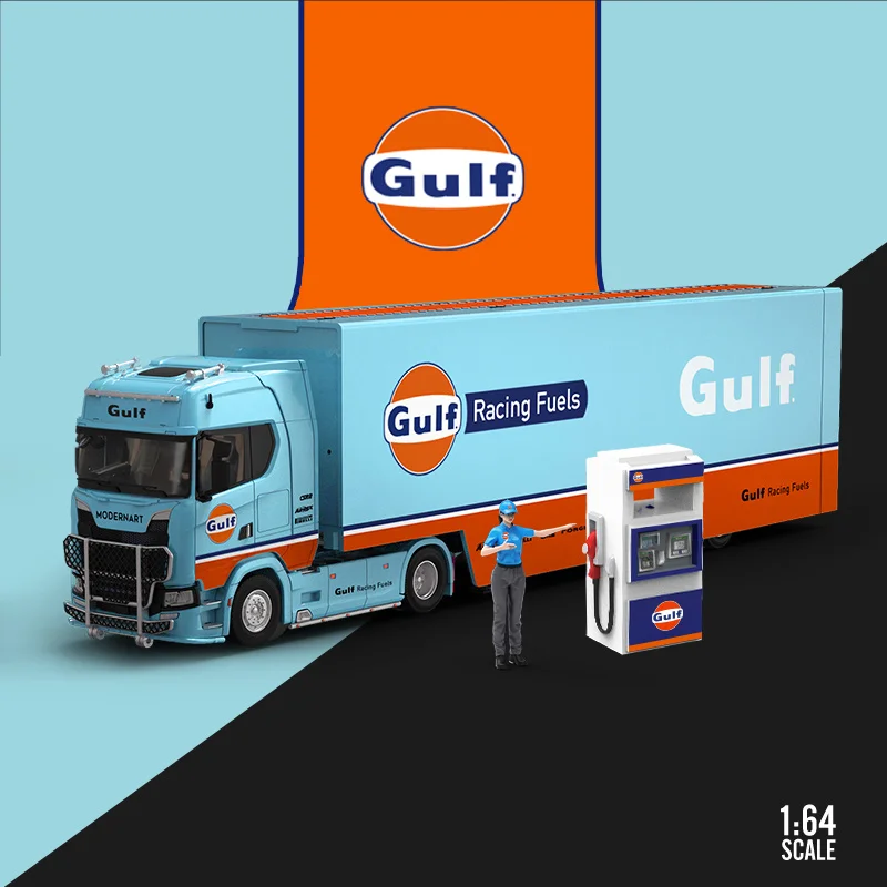 ТМ 1:64 закрытое двойное палубное крыло галлока S730 Женская Коллекционная модель