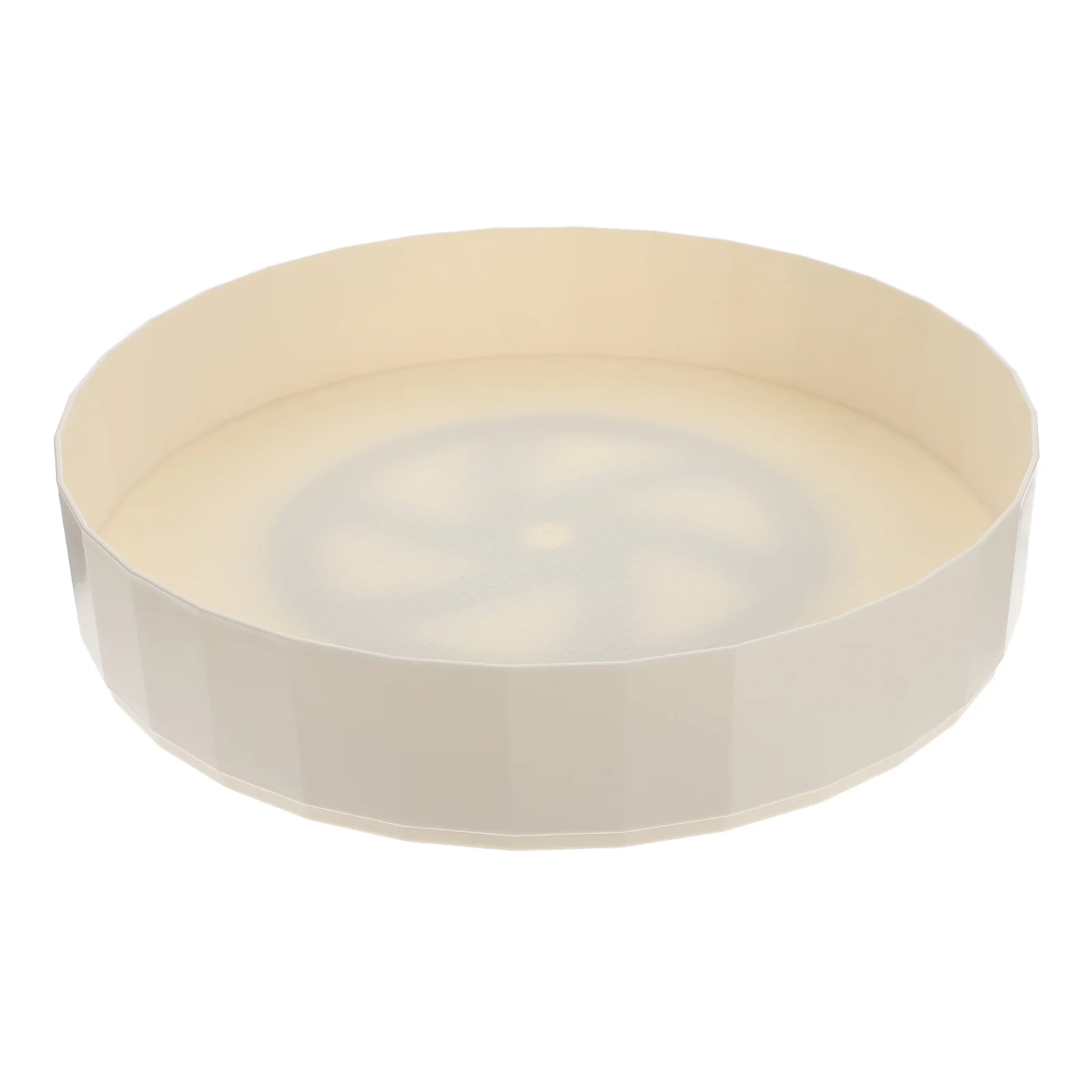 

1pc Prime Sturdy Turntable Seasoning Shelf Seasoning Tray Turntable Seasoning Rack