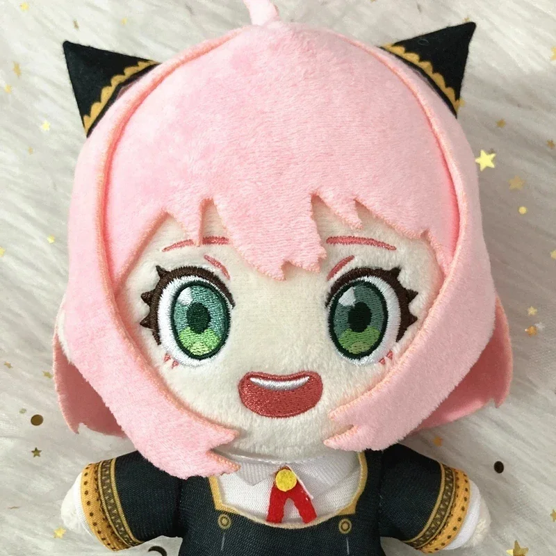 Кукла Львиная Розовая/зеленая плюшевая 20 см