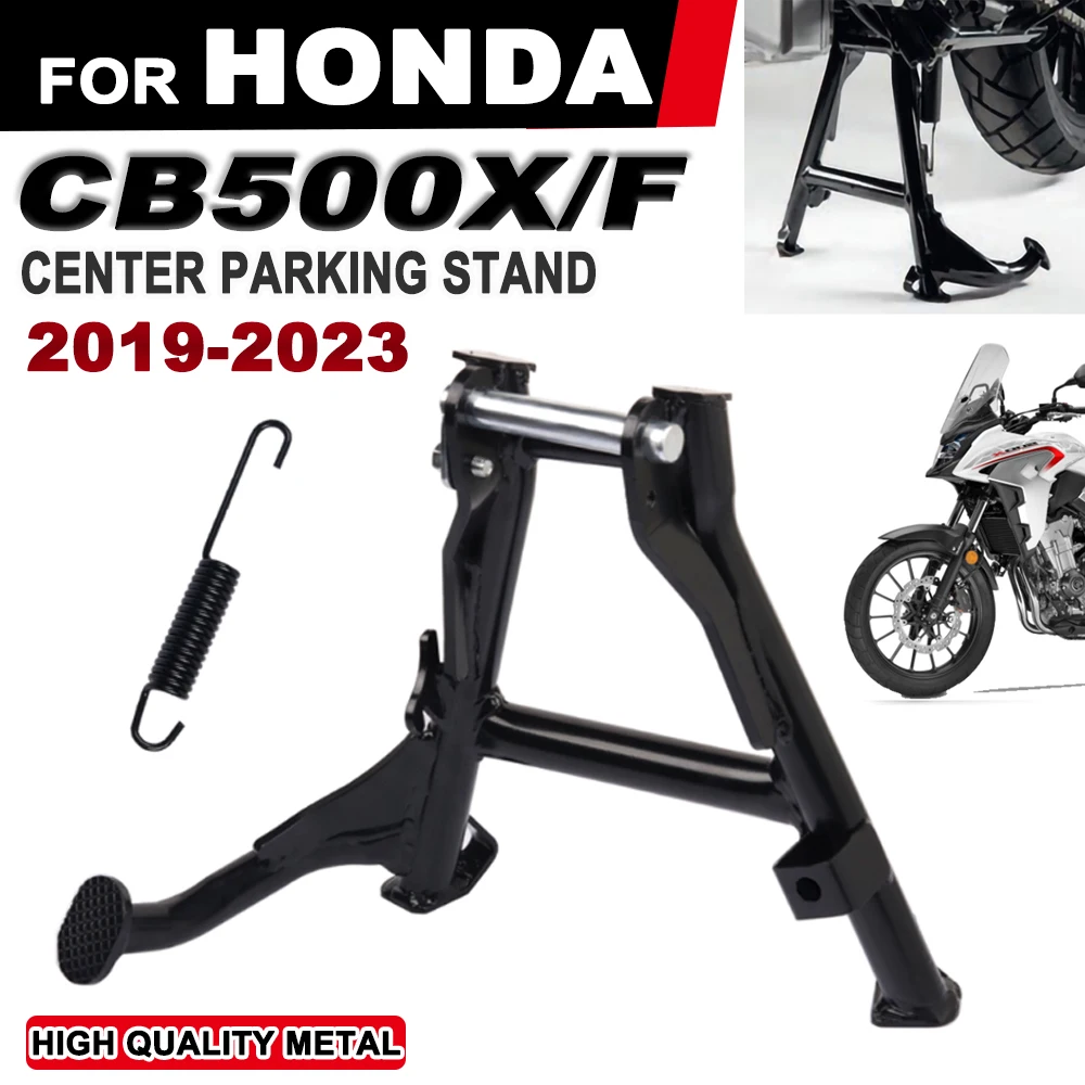 Motorcycle Kickstand Bracket Pillar Center Parking Stand Firm Holder Support for HONDA CB500X CB500F CB 500X 500F 2019-2023