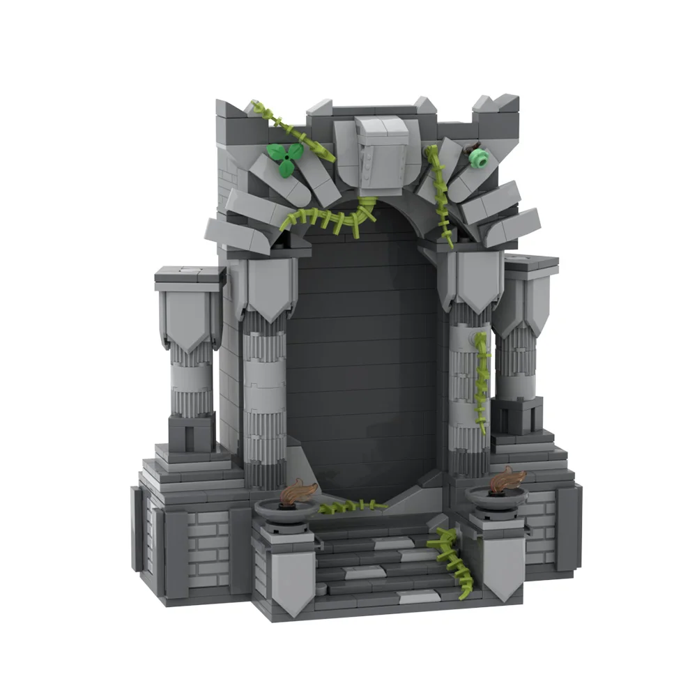 Gobricks MOC Helldivers 2 Emancipator Exossuit Кирпичи Модель EXO-49 Экзокостюм Строительные блоки