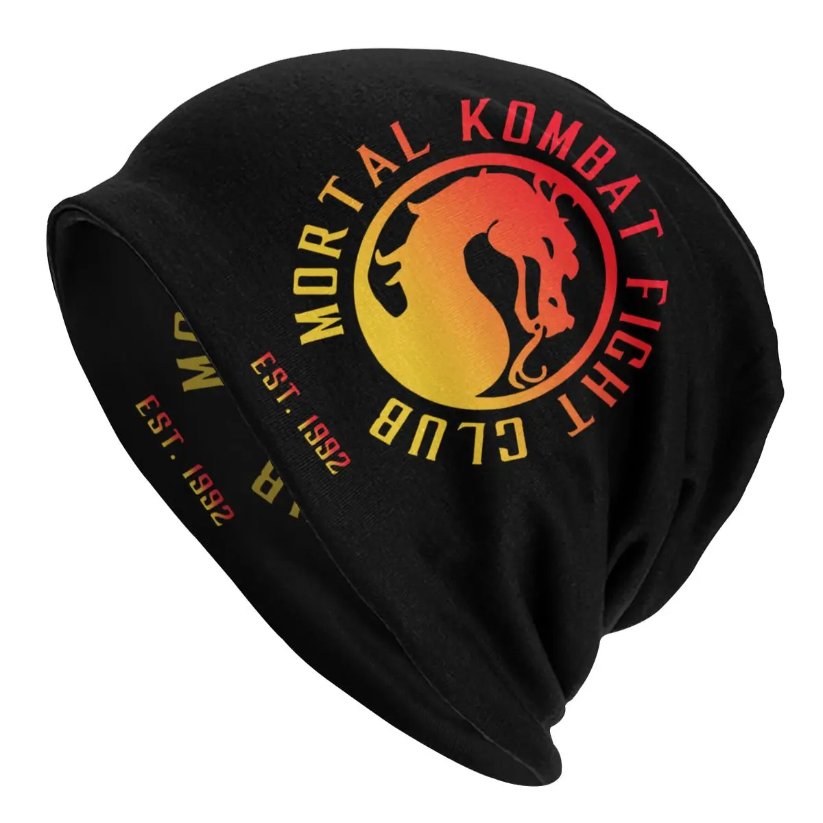 

Шапка-бини с принтом Mortal Kombat 11, мягкая, с принтом