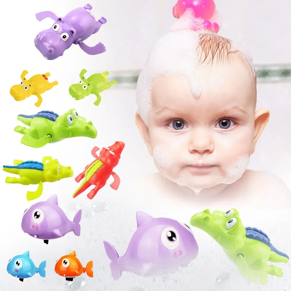 

Baby Bath Toys Kids Swimming Clockwork Dolls Water Shower Water Kids Toy Toys Beach Pool Summer Toys Playing Bathtub Animal C3H0