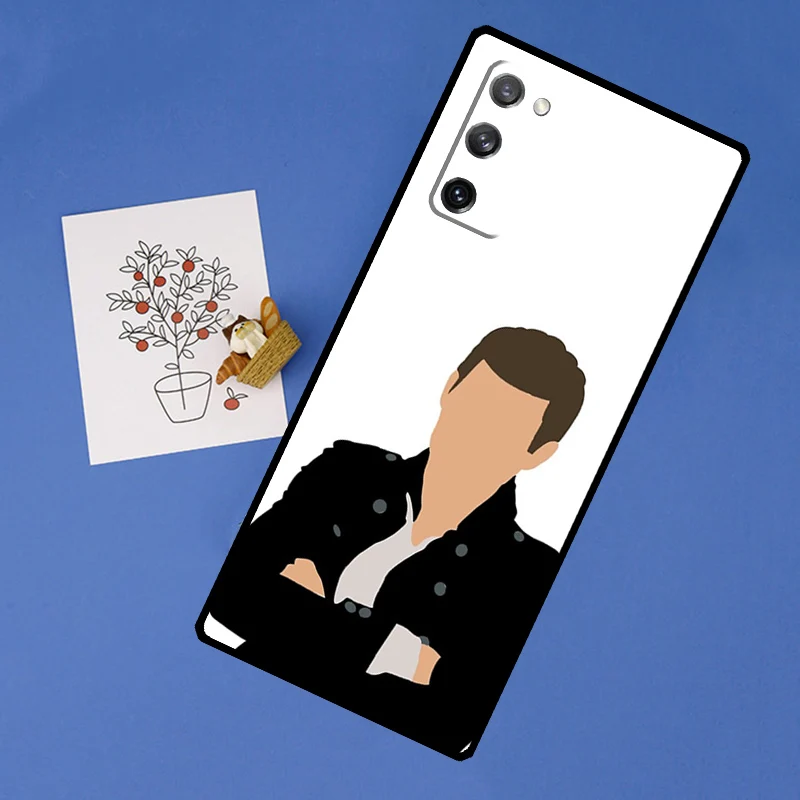 Чехол для телефона Klaus Mikaelson Vampire Diaries Samsung Galaxy S25 S24 Ultra S9 S10 S20 S21 FE S22 Plus S23 Back Cover