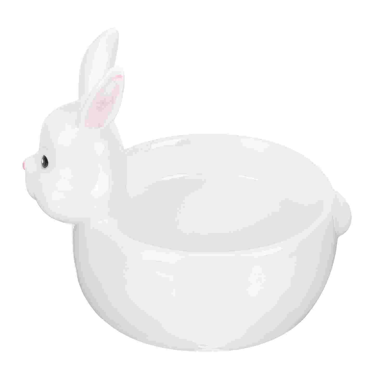 

Ceramic Bowl Cartoon Fruit Bowl Children Home Salad Bowl for Home Decor