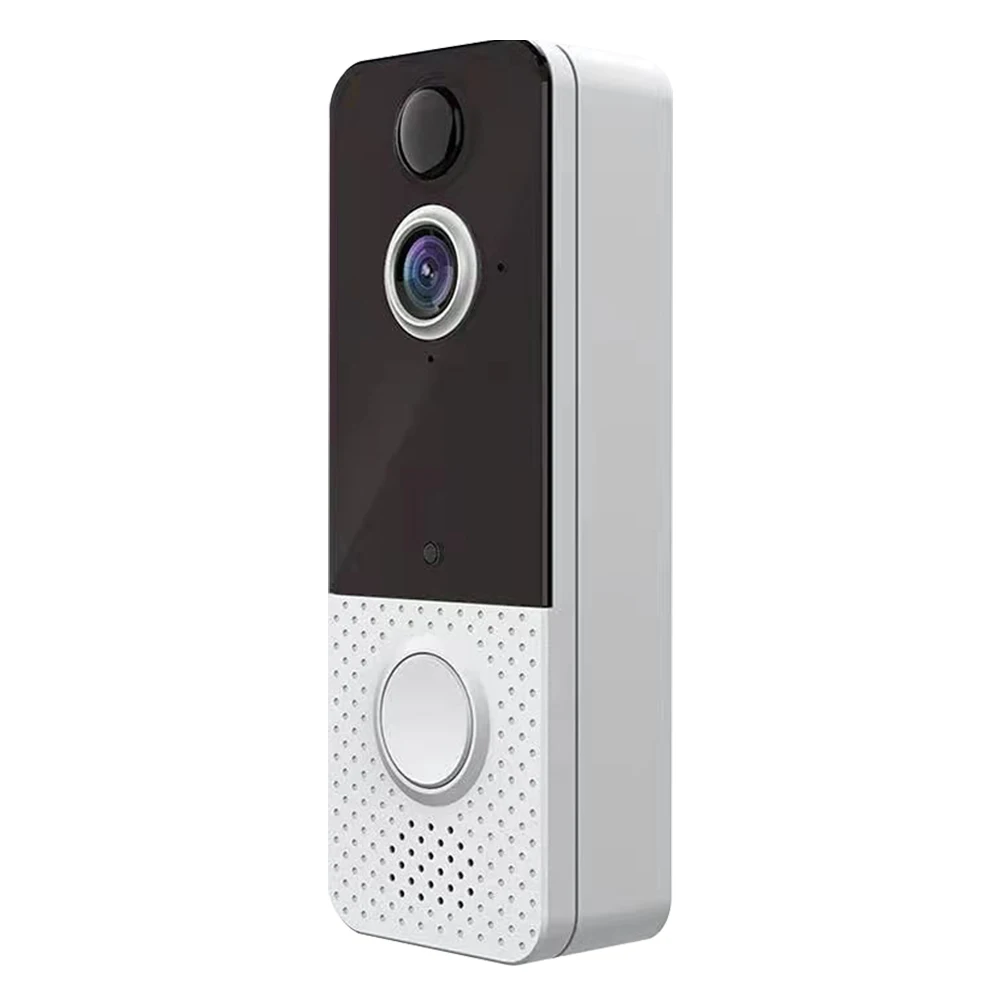 

With Chime Security 2-Way Audio Wireless Doorbell WIFI Weatherproof Easy Install PIR Motion Detection Home 1080P Video Camera
