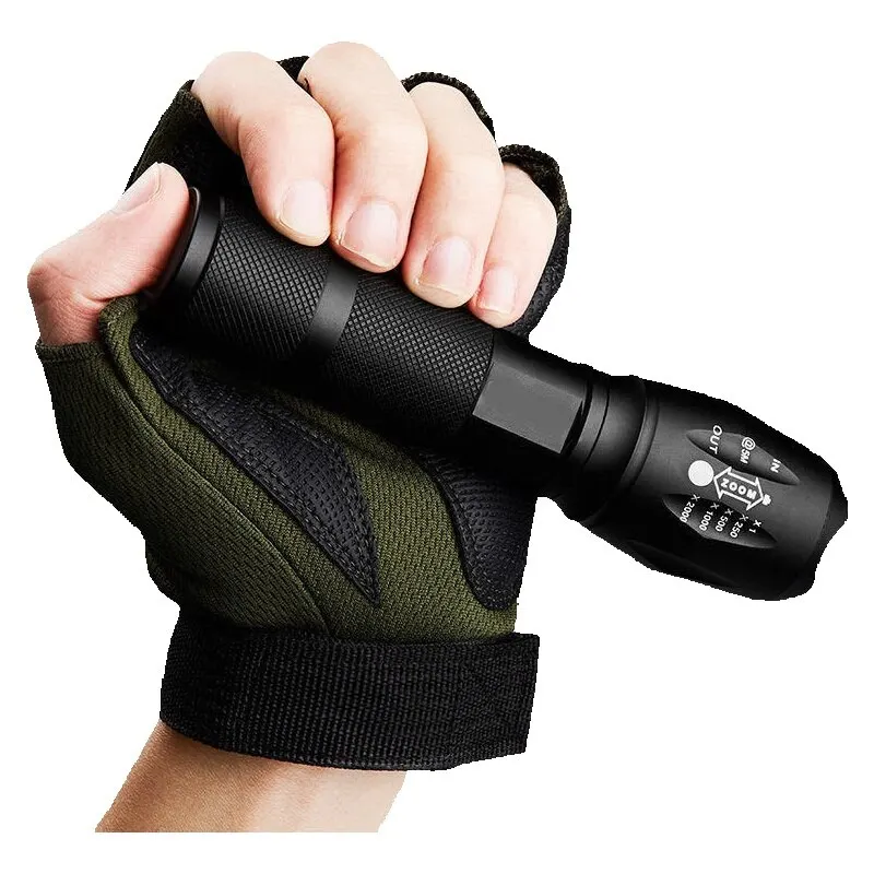 

T6 LED Super Bright Powerful Flashlight Cree Linterna Torch 980000LM 18650 Battery Outdoor Camping Powerful Led Flashlight