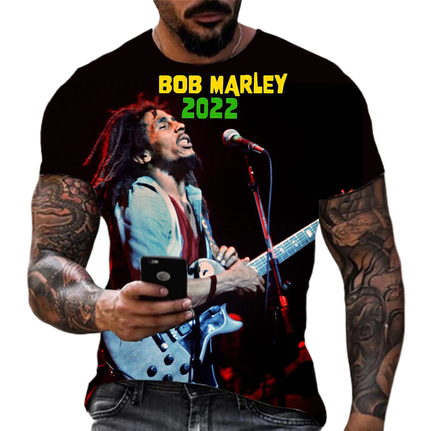 

Men's T-shirt Summer 3D Print O-Neck Fashion Short Sleeve Street Hip Hop Casual T-shirt Plus Size Top and T-shirt Men's Clothing