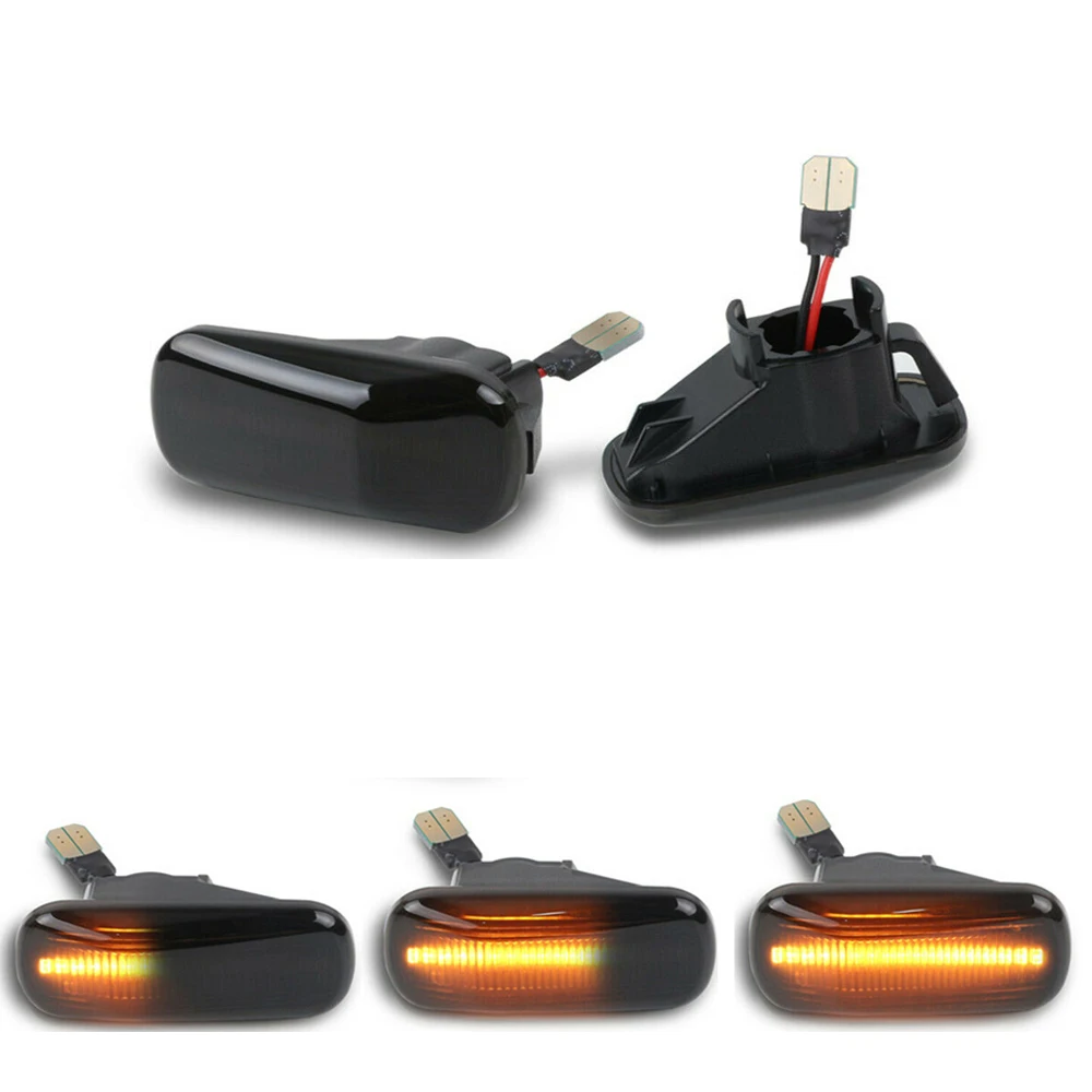 

2pcs Led Dynamic Side Marker Turn Signal Light For Acura Integra Type-R DC2 RSX DC5 NSX NA1 NA2 Repeater Signal Lights Car Light