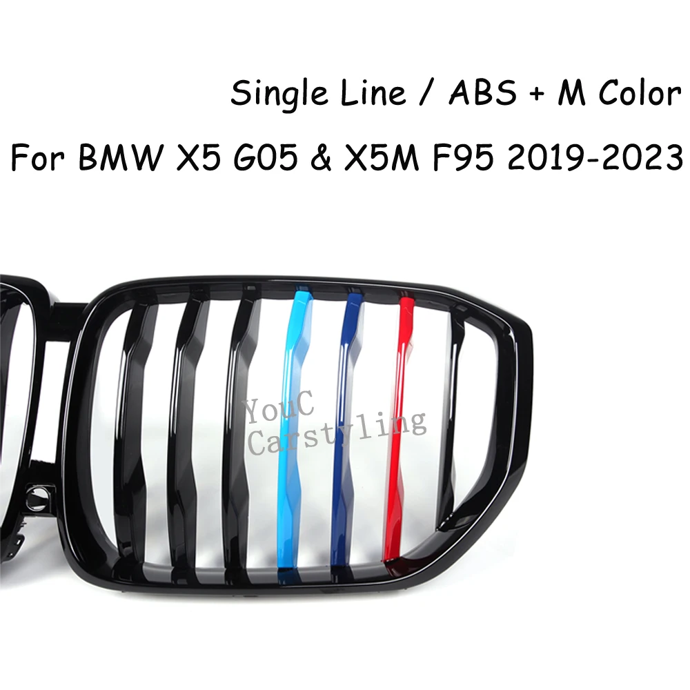 Решетка G05 1-slat ABS Gloss M Color для BMW X5 Series передний бампер решетка замены почки гриль