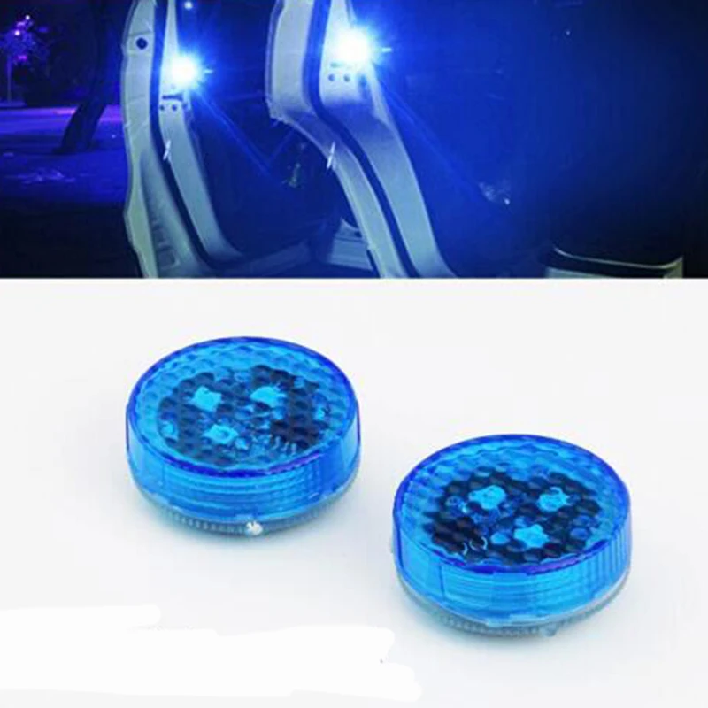 

2 Pack Magnetic 5LED Door Open Warning Anti-collision Light for LADA Priora Sedan sport Kalina Granta Vesta X-Ray XRay