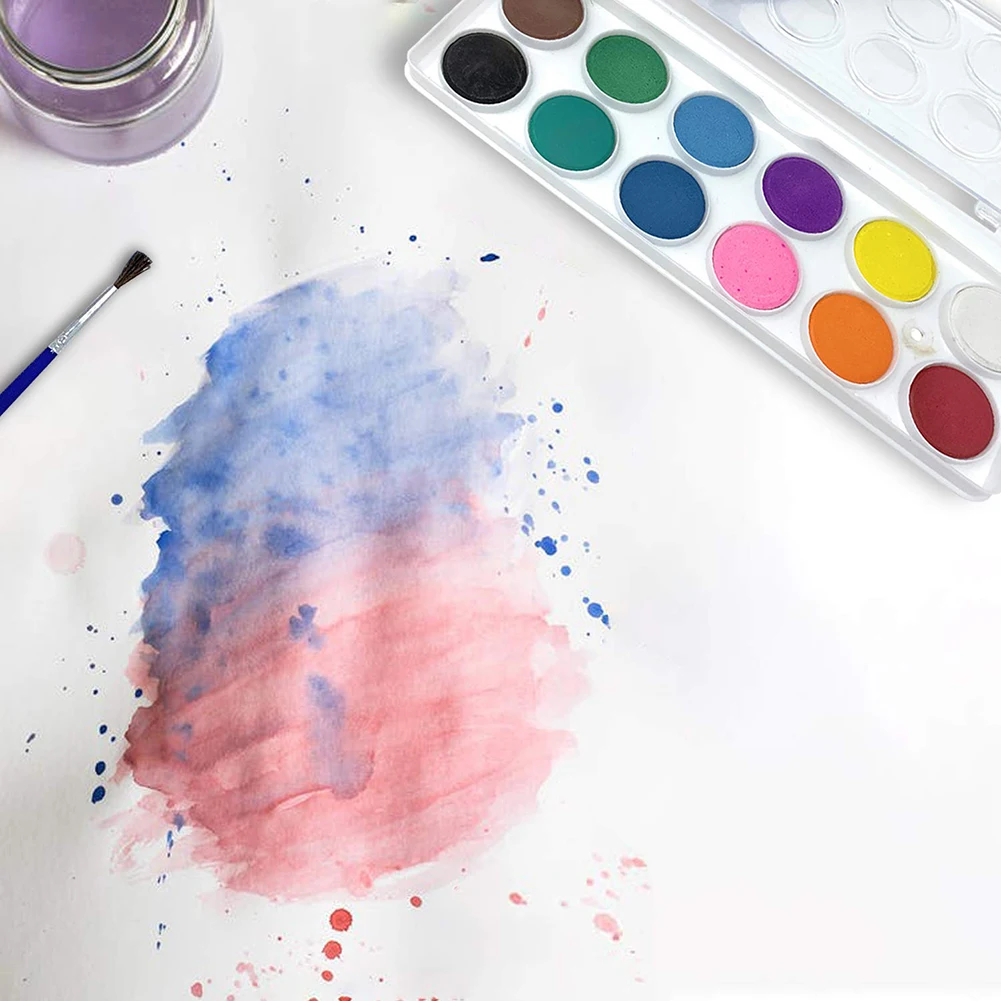 Профессиональные качественные пигменты художественная краска 12 цветов