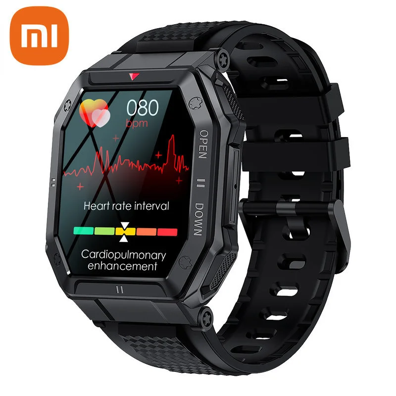 

Мужские Водонепроницаемые Смарт-часы Xiaomi K55, 1,85 дюйма, 2023 мАч