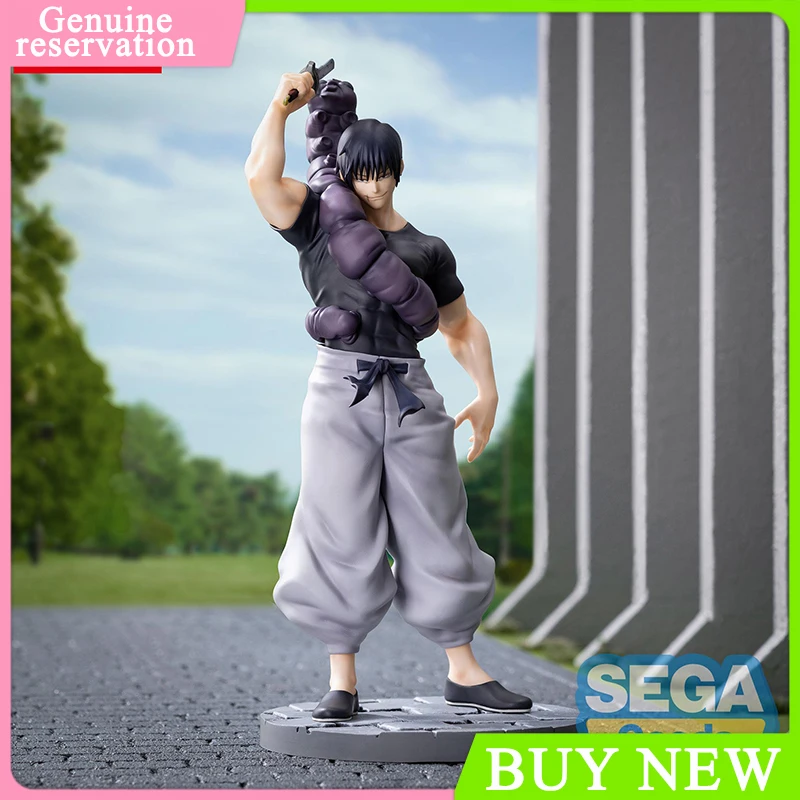 

Новинка 2023 г., Sega Luminasta juютсу, касисен, фужур, хигуро, тоцзи, статус подготовки, Ver, Аниме фигурки, модель, коллекционная игрушка, подарок