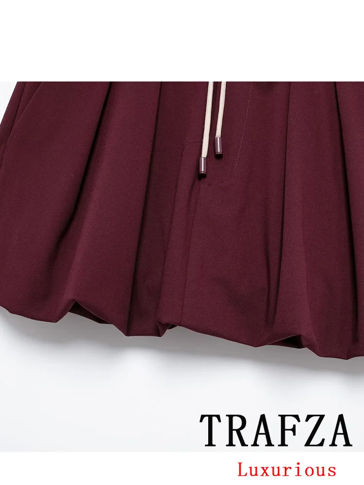 Женский винтажный костюм с мини-юбкой и отложным воротником на молнии