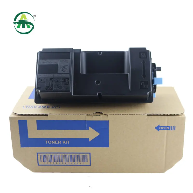 

TK-3120 TK-3122 Copier Toner Cartridge Compatible for Kyocera FS-4200DN Copier Refill Toner Cartridge BK 1pcs