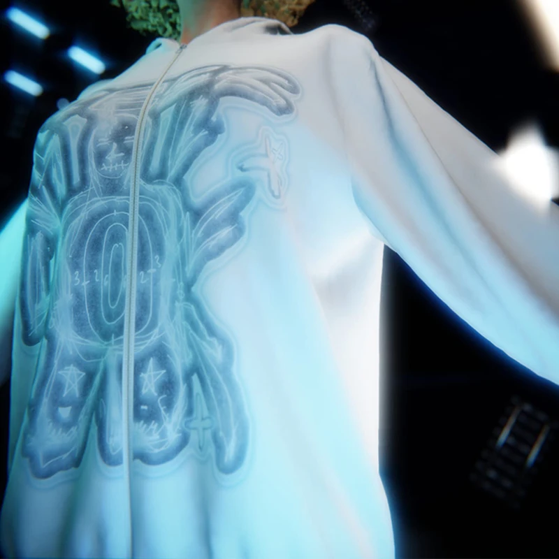 Уличная мода Толстовка для мужчин куртка в южнокорейском стиле Харадзюку на