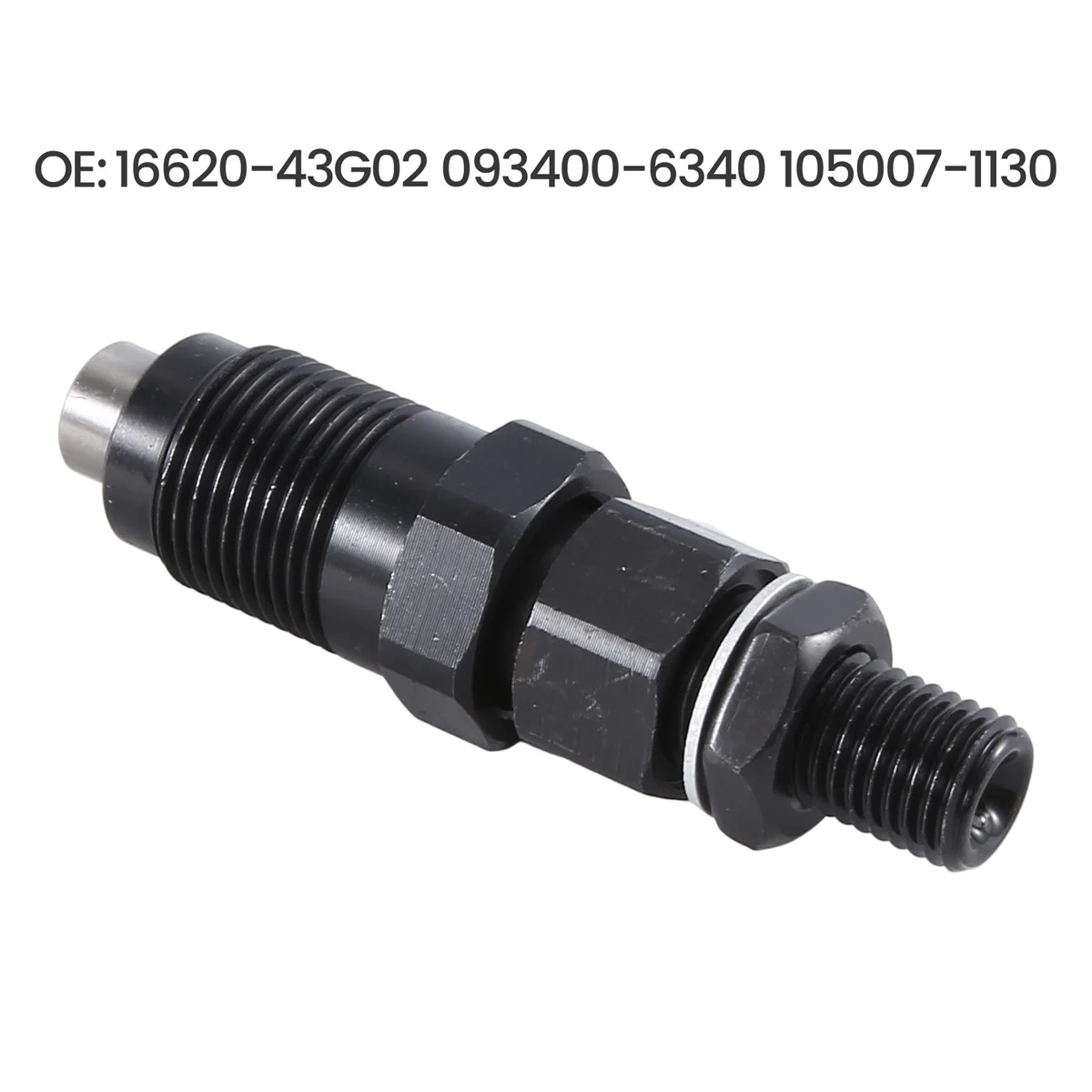 Fuel Injector Nozzle for Nissan Terrano Urvan Patrol D21 2.3 2.5 2.7 1986-2000 16620-43G02 093400-6340 105007-1130 |