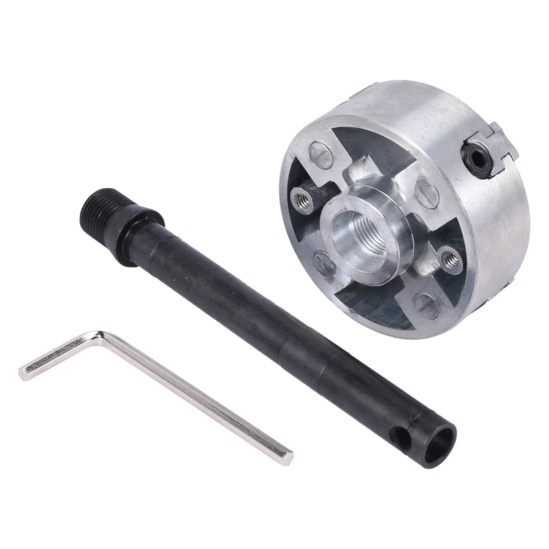 Четырехкулачковый патрон Z011A для металлического мини-токарного станка M12 X 1 мм