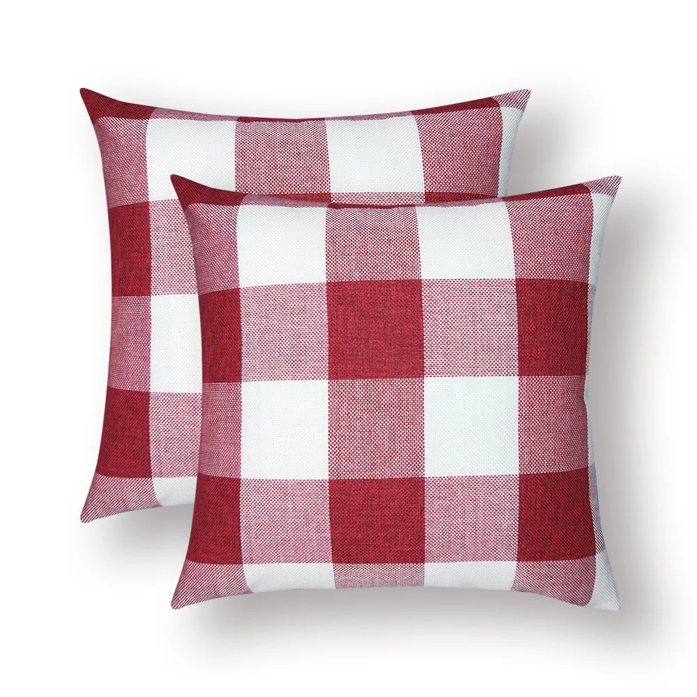 

45x45CM Cushion Cover Geometric Pattern Polyester Blue Grey Pillowcase Upholstery Sofa Cushion Throw Pillow Home Decor Pillowcas