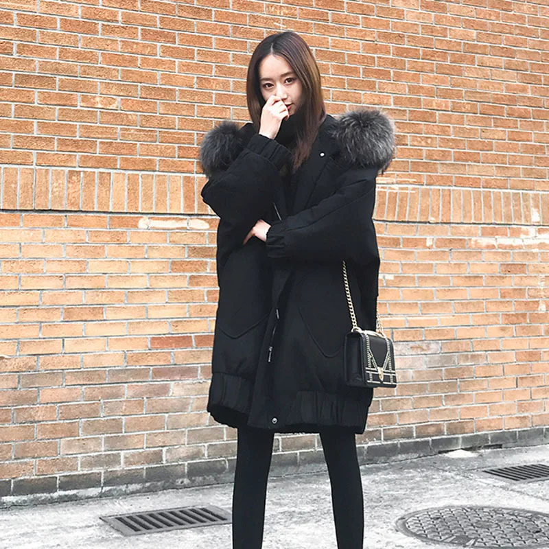 Women's Down Jacket Cotton 2022 Winter New Warm Women's Jacket Korean Version Of The Fashion Women's Down Jacket Winter Coat