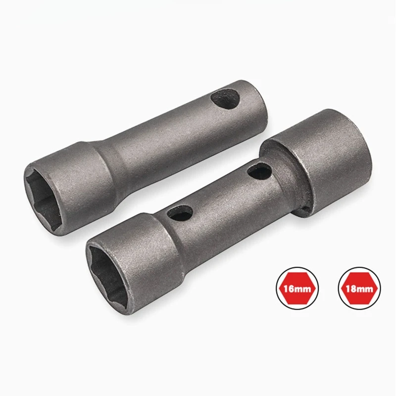 Торцевой ключ для свечи зажигания 16/18 мм инструмент удаления с высоким крутящим