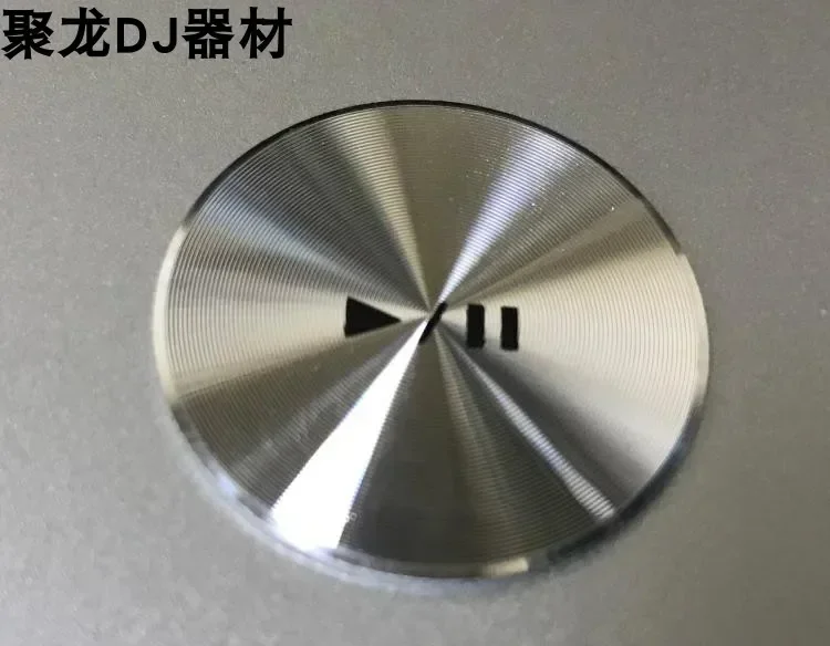 Pioneer Cdj-2000 Nxs2 дисковый рекордер XDJ-XZ алюминиевый сплав кнопка игры наклейка пауза