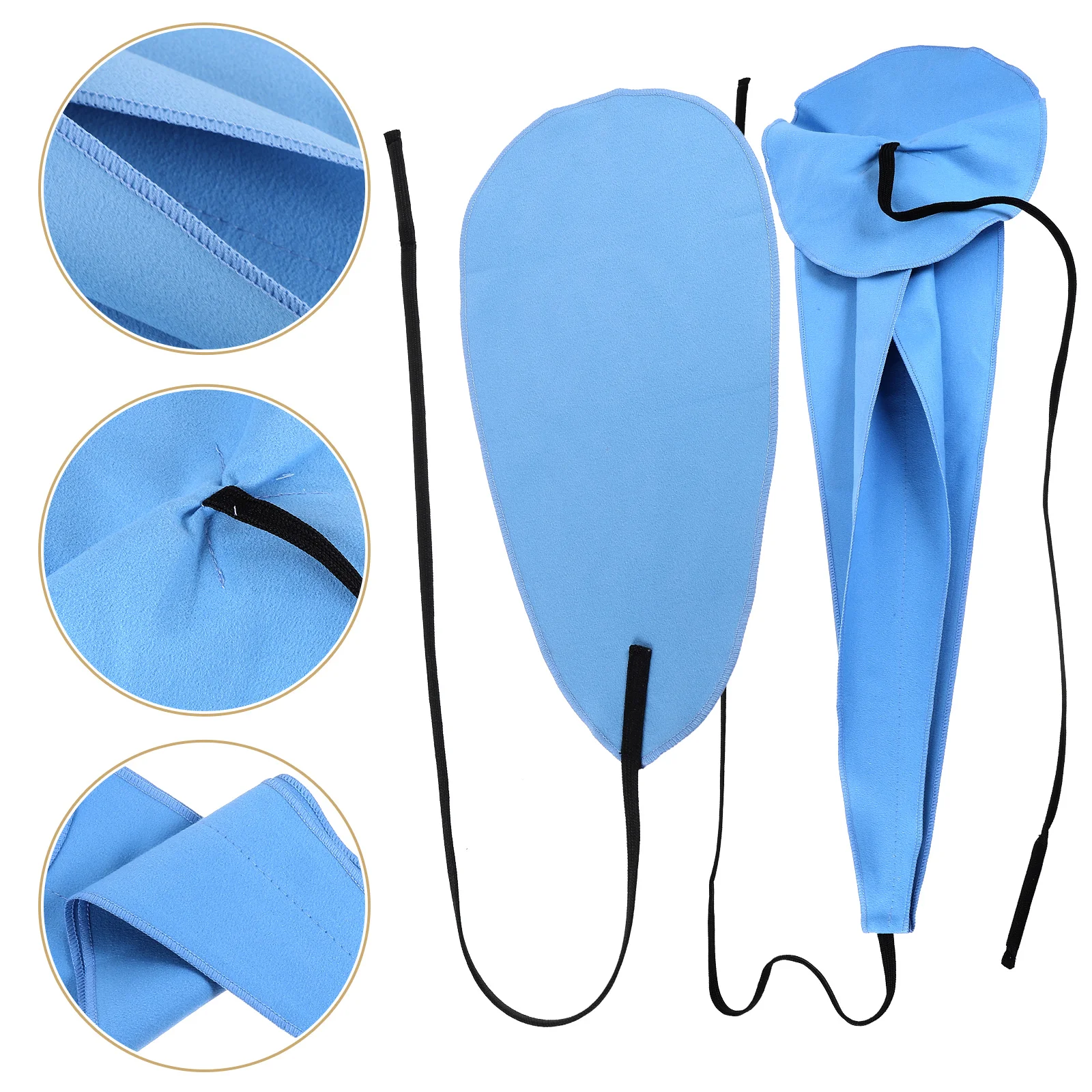 2 шт. ткань для чистки саксофона подставка большого пальца тампон флейта