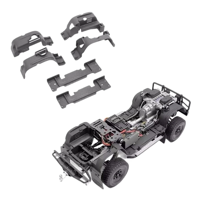 Нейлоновое крыло на свод колеса для радиоуправляемых машинок 1/18, игрушечный каподастр CUB1, Защитный корпус, обновленные модифицированные аксессуары