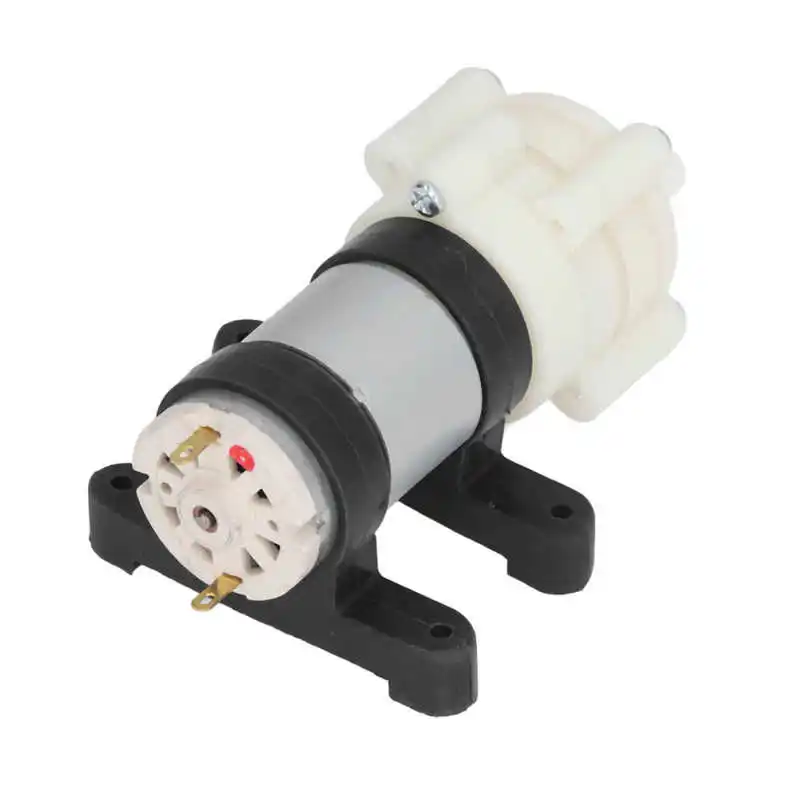 

Mini Water Pump 3 Meter Discharge Head Diaphragm Pump for Fish Tank