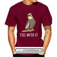 new funny cockatiel t shirt tiel with it shirt for kid men women