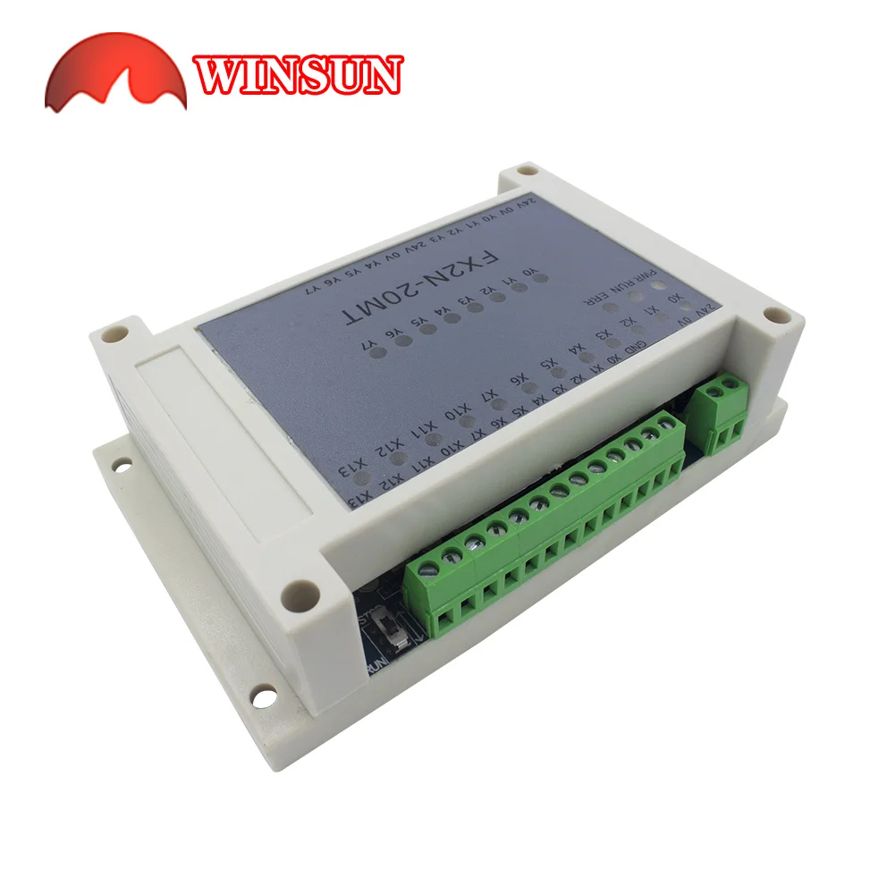 FX2N-20MR FX2N-20MT программируемый логический контроллер PLC автоматическая плата 12