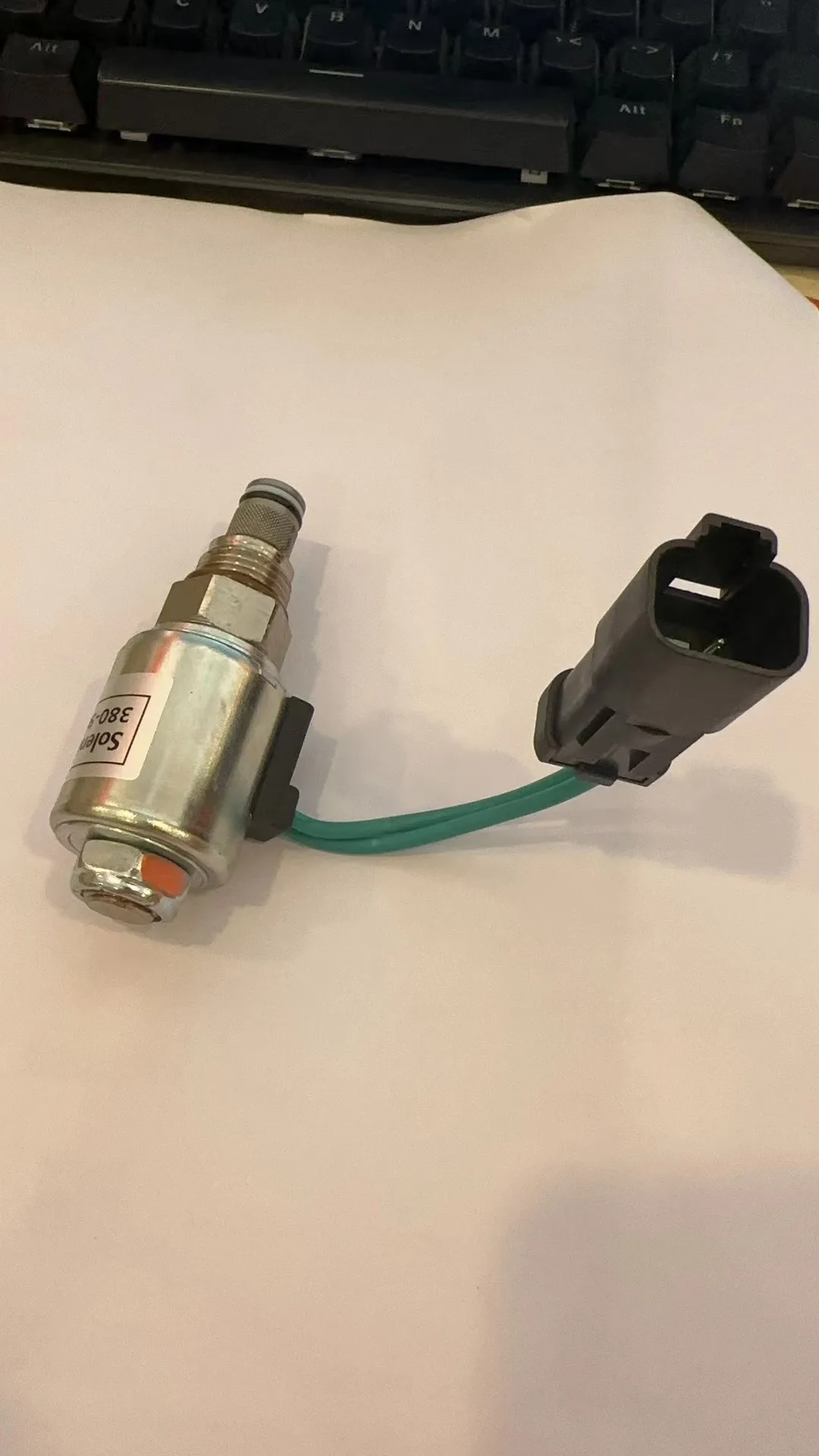 Аксессуары для экскаватора 380-9849 D10R D5M D6N D7E D8R Соленоидный клапан бульдозера