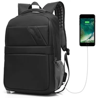 coolbell 15 6 inch laptop backpack with usb charging port travel rucksack water resistant knapsack protective day pack