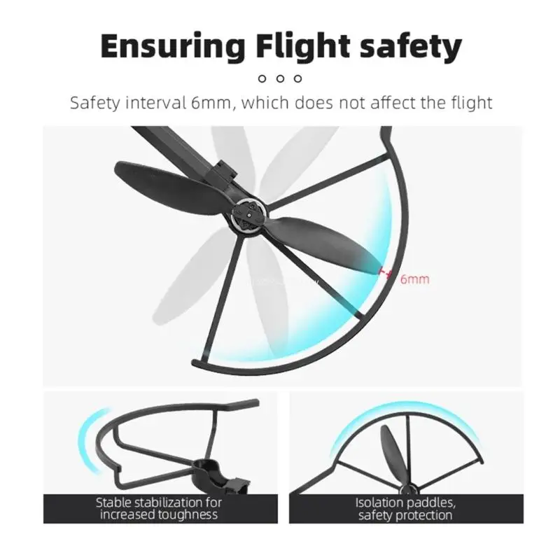 Защита пропеллеров для Holy Stone HS720G защитные кольца защитный чехол Прямая поставка