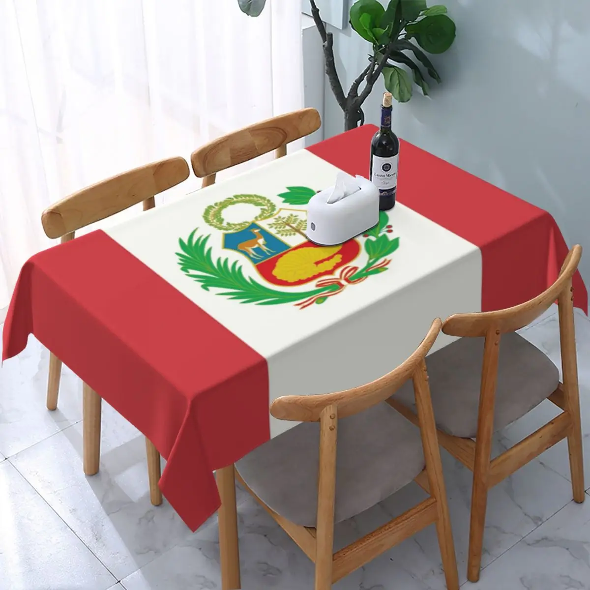 

Прямоугольная скатерть 45-50 дюймов, эластичный край, скатерть, покрытие для стола