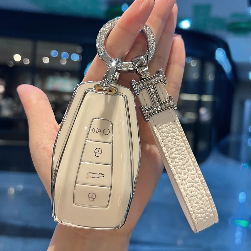 

Чехол для ключей Geely Coolray Atlas Boyue NL3 Emgrand X7 EX7 SUV GT GC9 Borui
