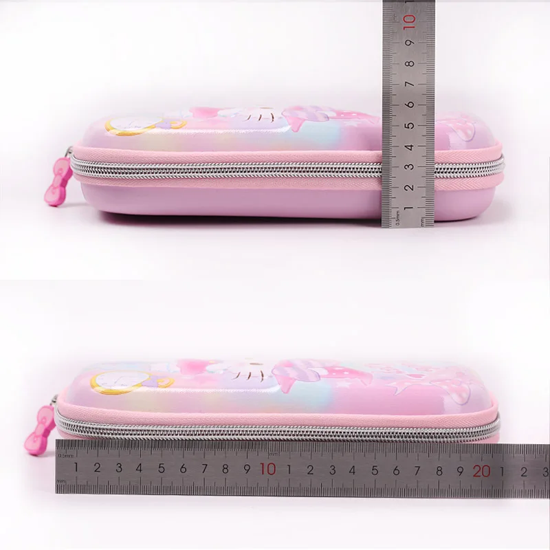Hello Kitty Primary School Stationery Box Girls Cute Large Capacity Pencil Case Pink Pencil Box Lightweight Waterproof