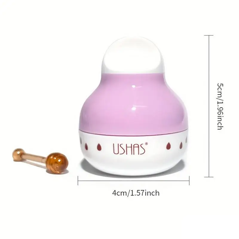 Бальзам для губ гель ухода за губами Желейный бальзам с натуральным фруктовым