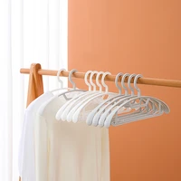 nymph 10pcsset multifunction anti slip hangers closet space saver wardrobe organizer for home balcony clothes coats drying rack