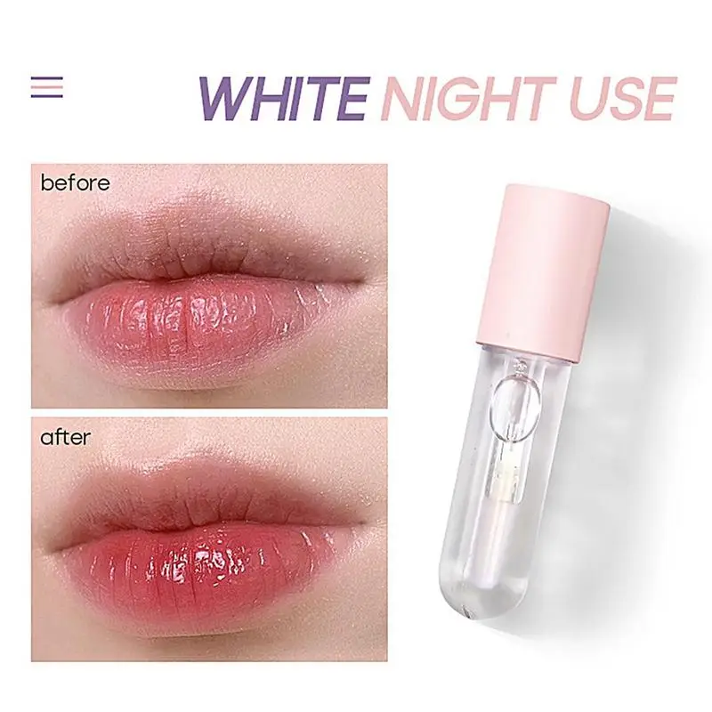 

24 Hours Gloss Natural Scented Lip Plumper Day and Night Women Daily Cosmetics for Parties Nighclubs Home Working Weddings
