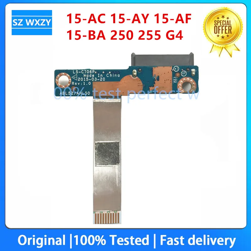 Оригинал для ноутбука HP 15-AC 15-AY 15-AF 15-BA 250 255 G4 плата интерфейса оптического привода