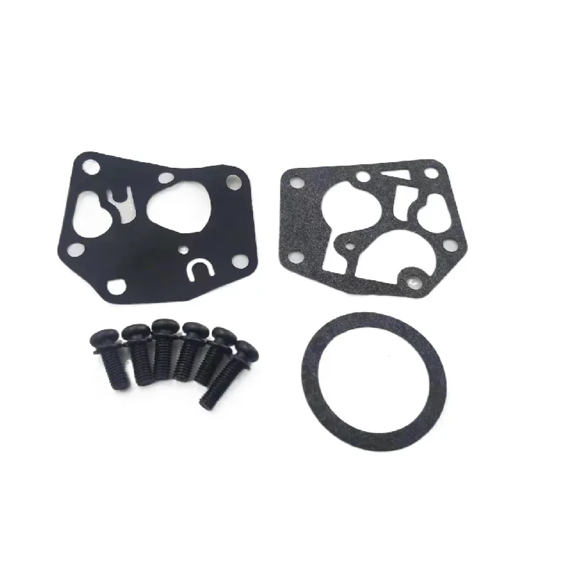 Фото Карбюратор для газонокосилок Briggs & Stratton 499809, 498809A, 494406, 795477, 795469, 794147, 699660, комплект карбюратора №4